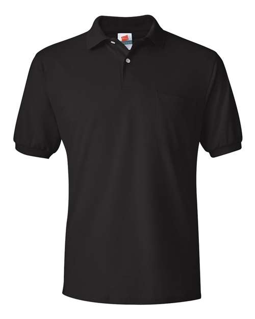 Hanes - Ecosmart® Jersey Sport Shirt with Pocket - 0504