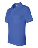 Gildan - DryBlend® Jersey Pocket Sport Shirt - 8900