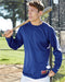 Rawlings - Flatback Mesh Fleece Long Sleeve Pullover - 9705