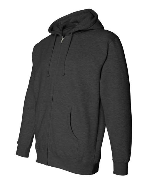 Independent Trading Co. - Heavyweight Full-Zip Hooded Sweatshirt - IND4000Z