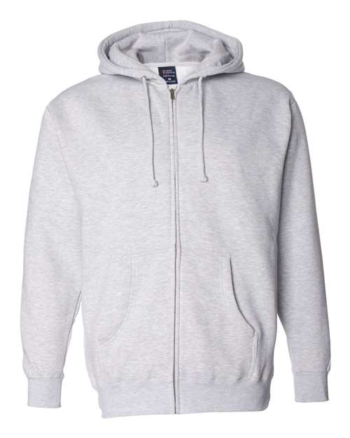 Independent Trading Co. - Heavyweight Full-Zip Hooded Sweatshirt - IND4000Z