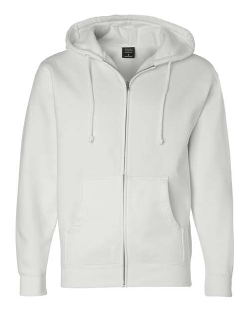 Independent Trading Co. - Heavyweight Full-Zip Hooded Sweatshirt - IND4000Z (More Color)