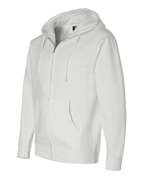 Independent Trading Co. - Heavyweight Full-Zip Hooded Sweatshirt - IND4000Z (More Color)