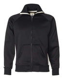 J. America - Vintage Polyester Fleece Track Jacket - 8858