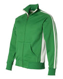 J. America - Vintage Polyester Fleece Track Jacket - 8858