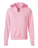 Comfort Colors - Garment-Dyed Women's Ringspun Hooded Pullover - 1595