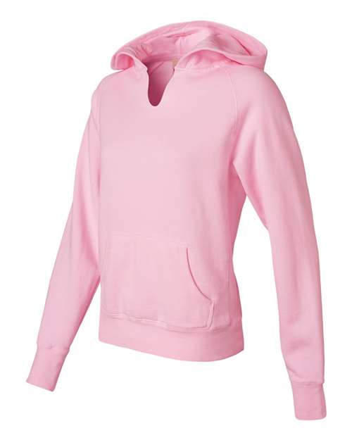 Comfort Colors - Garment-Dyed Women's Ringspun Hooded Pullover - 1595