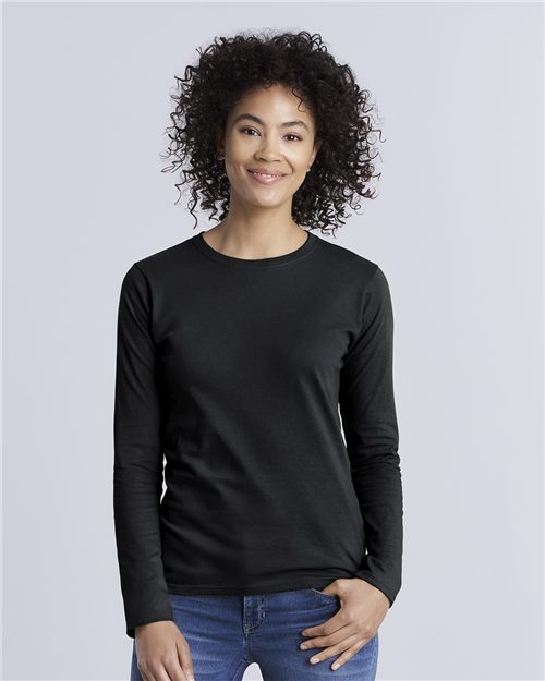 Gildan - Softstyle®  Women's Long Sleeve T-Shirt - 64400L