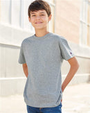 Champion - Youth Short Sleeve Tagless T-Shirt - T435