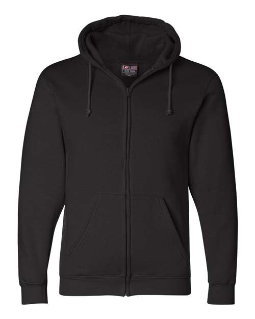 Bayside - USA-Made Full-Zip Hooded Sweatshirt - 900