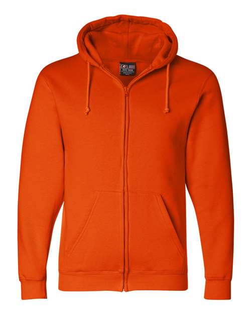 Bayside - USA-Made Full-Zip Hooded Sweatshirt - 900