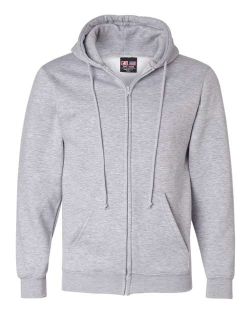 Bayside - USA-Made Full-Zip Hooded Sweatshirt - 900