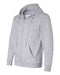 Bayside - USA-Made Full-Zip Hooded Sweatshirt - 900