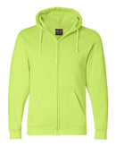 Bayside - USA-Made Full-Zip Hooded Sweatshirt - 900