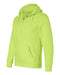 Bayside - USA-Made Full-Zip Hooded Sweatshirt - 900