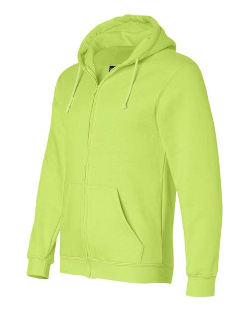 Bayside - USA-Made Full-Zip Hooded Sweatshirt - 900