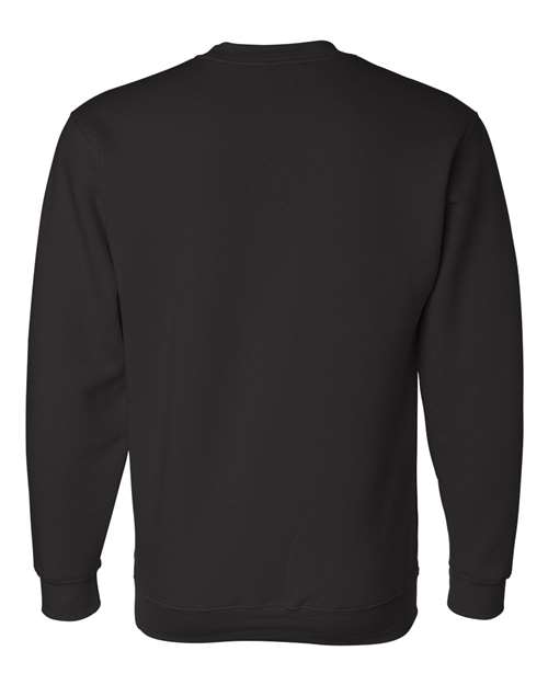 Bayside - USA-Made Crewneck Sweatshirt - 1102