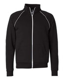 BELLA + CANVAS - Piped Fleece Cadet Collar Jacket - 3710