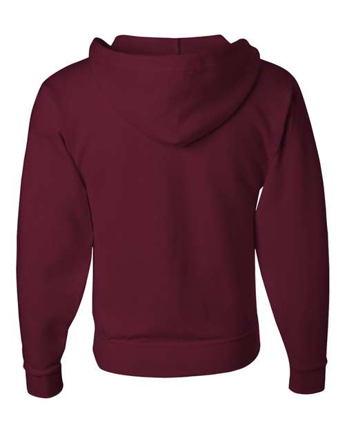 JERZEES - NuBlend® Full-Zip Hooded Sweatshirt - 993MR