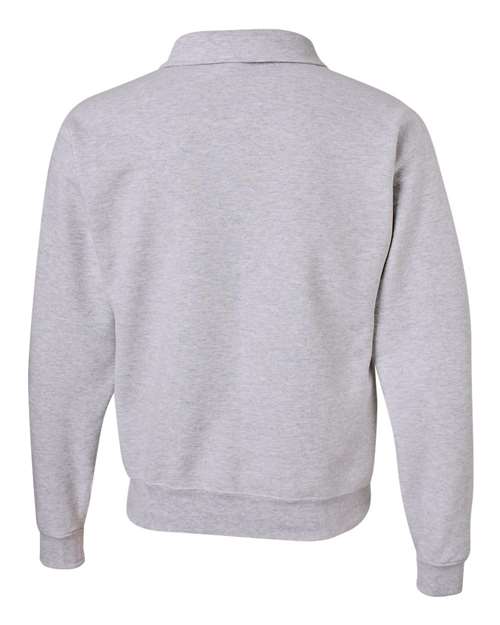 JERZEES - Super Sweats NuBlend® Quarter-Zip Cadet Collar Sweatshirt - 4528MR