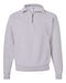 JERZEES - Super Sweats NuBlend® Quarter-Zip Cadet Collar Sweatshirt - 4528MR