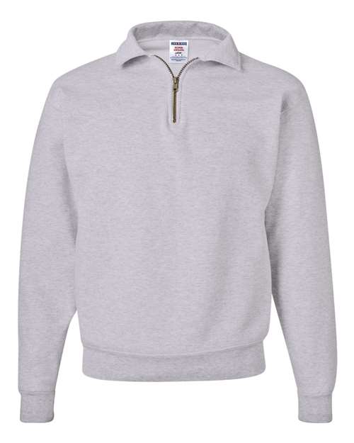 JERZEES - Super Sweats NuBlend® Quarter-Zip Cadet Collar Sweatshirt - 4528MR