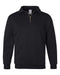 JERZEES - Super Sweats NuBlend® Quarter-Zip Cadet Collar Sweatshirt - 4528MR