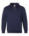 JERZEES - Super Sweats NuBlend® Quarter-Zip Cadet Collar Sweatshirt - 4528MR