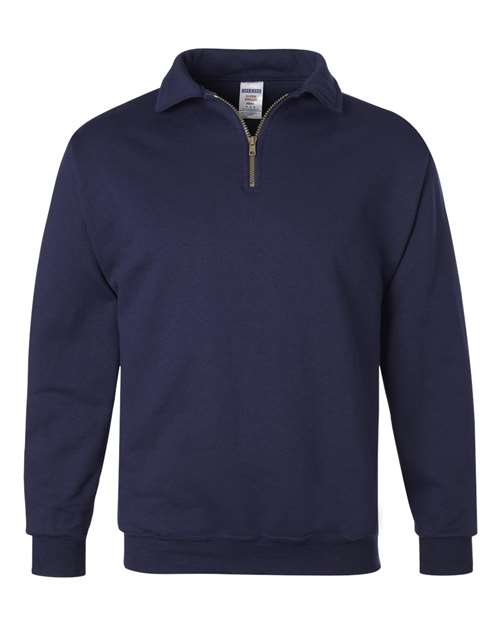 JERZEES - Super Sweats NuBlend® Quarter-Zip Cadet Collar Sweatshirt - 4528MR