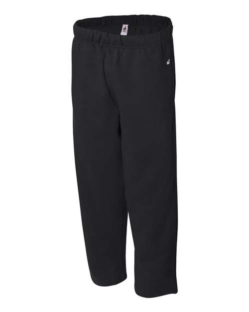 Badger - Open-Bottom Sweatpants - 1277