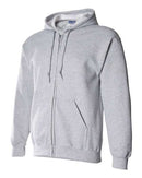 Gildan - DryBlend® Full-Zip Hooded Sweatshirt - 12600