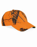 Outdoor Cap - Classic Twill Camo Cap - 350