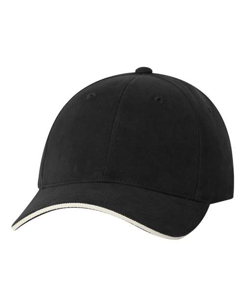 Sportsman - Heavy Brushed Twill Sandwich Cap - 2150