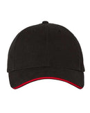 Sportsman - Heavy Brushed Twill Sandwich Cap - 2150