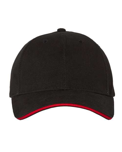 Sportsman - Heavy Brushed Twill Sandwich Cap - 2150