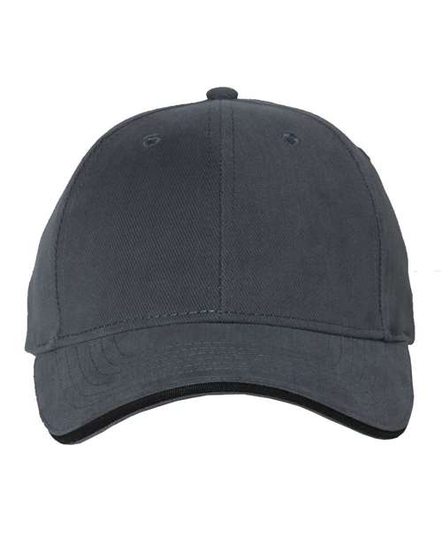 Sportsman - Heavy Brushed Twill Sandwich Cap - 2150