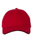 Sportsman - Heavy Brushed Twill Sandwich Cap - 2150