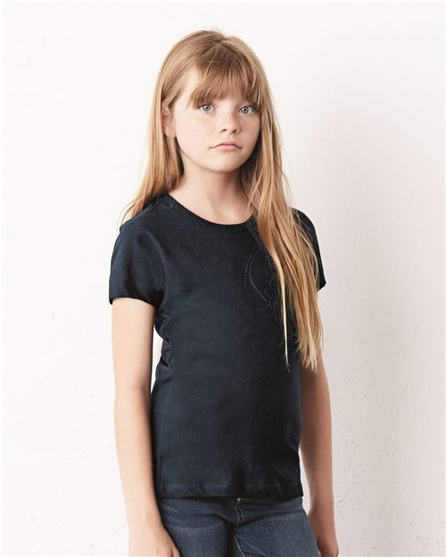 Next Level - Girls' Jersey Tee - 9002