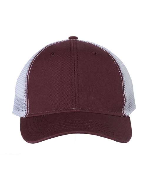 Sportsman - Bio-Washed Trucker Cap - AH80