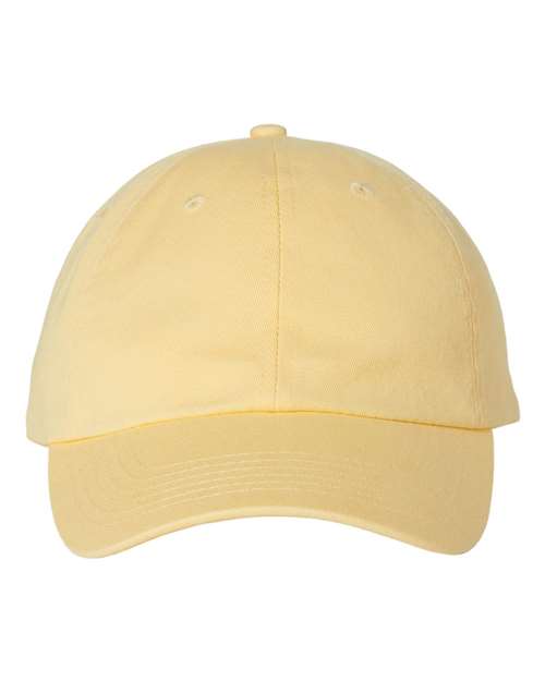 Valucap - Adult Bio-Washed Classic Dad’s Cap - VC300A