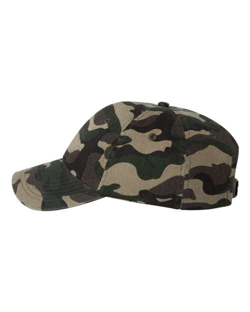 Valucap - Adult Bio-Washed Classic Dad’s Cap - VC300A