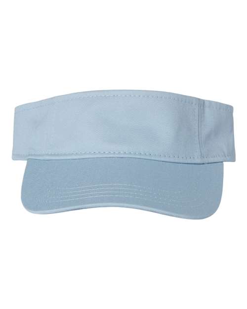 Valucap - Bio-Washed Visor - VC500