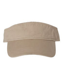 Valucap - Bio-Washed Visor - VC500