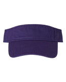 Valucap - Bio-Washed Visor - VC500