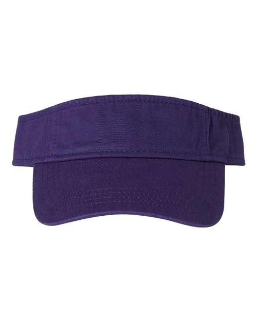 Valucap - Bio-Washed Visor - VC500