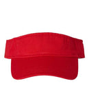 Valucap - Bio-Washed Visor - VC500