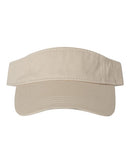 Valucap - Bio-Washed Visor - VC500