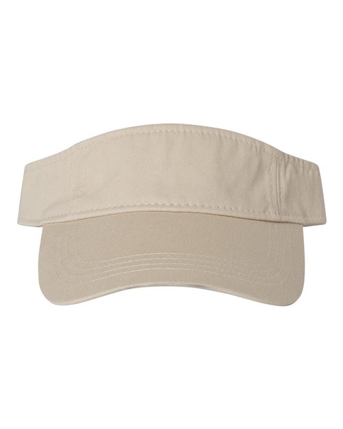 Valucap - Bio-Washed Visor - VC500