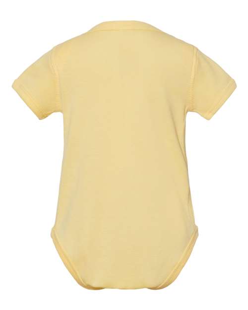 Rabbit Skins - Infant Baby Rib Bodysuit - 4400