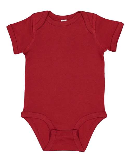 Rabbit Skins - Infant Baby Rib Bodysuit - 4400 (More Color)